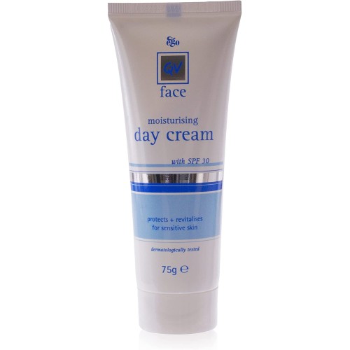 كيو في كريم النهار للوجه بعامل وقاية من الشمس معامل حماية 30 | 75جم